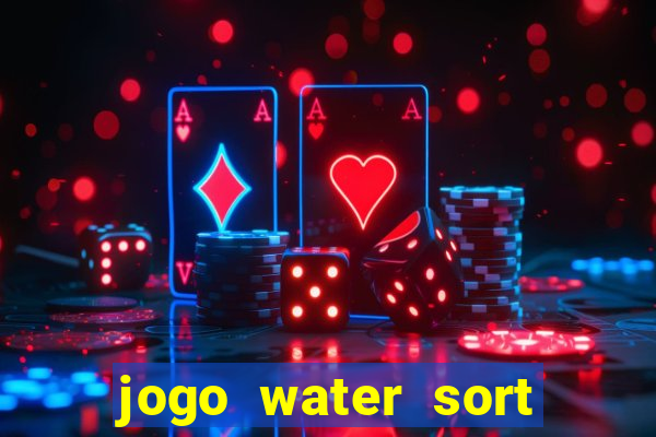 jogo water sort paga mesmo